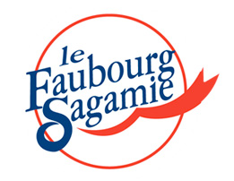 Faubourg Sagamie, centre commercial à Jonquière, secteur Arvida